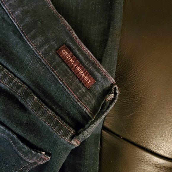 CITIZENS OF HUMANITY Avedon Slick Skinny Leg Jeans - Picture 5 of 8